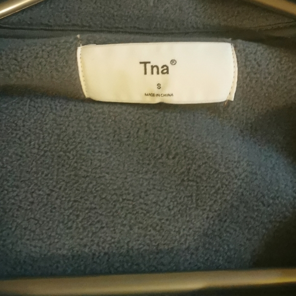 Small TNA Polar Fleece quarter zip cropped - Picture 4 of 8